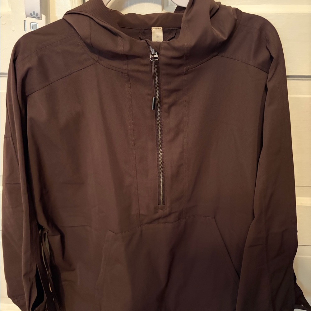 Lululemon Brown Hooded Jacket